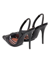 Black Lori Slingback Pumps | PDP | Antonia