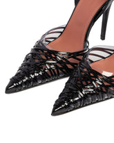 Black Lori Slingback Pumps | PDP | Antonia