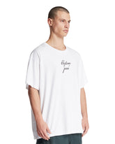 White Chateau Josue T-Shirt | PDP | Antonia