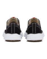 Black OG Sole Canvas Low-top Peterson Sneakers | PDP | Antonia