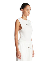 White Cotton Top | PDP | Antonia