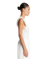 White Cotton Top | PDP | Antonia