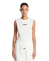 White Cotton Top | PDP | Antonia