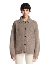 Beige Cashmere Cardigan | PDP | Antonia