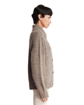 Beige Cashmere Cardigan | PDP | Antonia