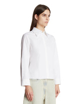 White Cotton Shirt | PDP | Antonia