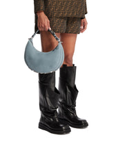 Blue Small Fendigraphy Bag | PDP | Antonia