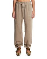 Pantaloni Con Coulisse Beige | PDP | Antonia