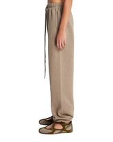 Beige Drawstring Pants | PDP | Antonia