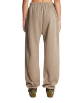 Beige Drawstring Pants | PDP | Antonia