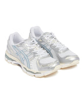 White Gel-Kayano 12.1 Sneakers | PDP | Antonia