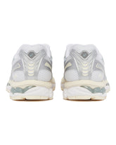 White Gel-Kayano 12.1 Sneakers | PDP | Antonia