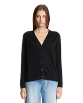 Black Liberty Cashmere Cardigan | PDP | Antonia