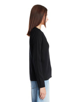 Black Liberty Cashmere Cardigan | PDP | Antonia