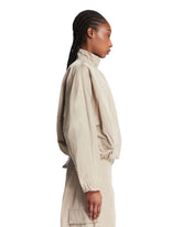 Beige Radzimir Windbreaker | PDP | Antonia