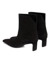 Stivaletti In Suede Neri | PDP | Antonia