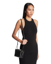 Black Mini Loop Camera Bag | PDP | Antonia