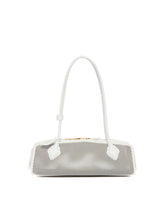 White Perforated Le Teckel Bag | PDP | Antonia