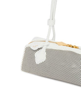 White Perforated Le Teckel Bag | PDP | Antonia