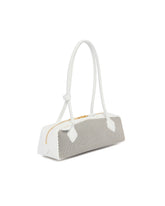 White Perforated Le Teckel Bag | PDP | Antonia