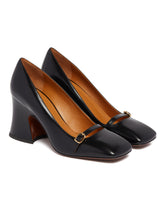 Black Strap Pump | PDP | Antonia