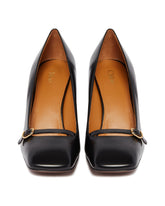 Black Strap Pump | PDP | Antonia