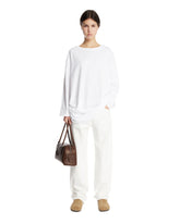 White Cotton Oversized T-Shirt | All | Antonia