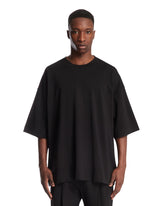Black Oversized T-Shirt | PDP | Antonia
