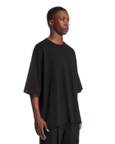 Black Oversized T-Shirt | PDP | Antonia