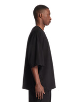 Black Oversized T-Shirt | PDP | Antonia