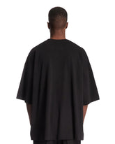 Black Oversized T-Shirt | PDP | Antonia