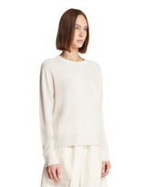 White Sunset Crewneck Sweater | PDP | Antonia
