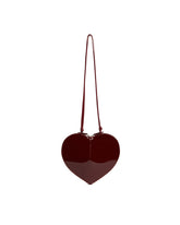Burgundy Le Coeur Bag | PDP | Antonia