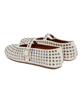 Ballerine Flat Con Strass Grigie | PDP | Antonia