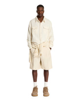 Camicia Air Waffle In Cashmere Bianca | PDP | Antonia