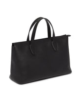 Black Marcel Leather Bag | PDP | Antonia