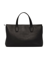 Black Marcel Leather Bag | PDP | Antonia