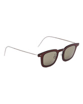 Brown n.o.w. Titanium 8346 Sunglasses | PDP | Antonia