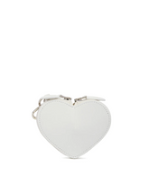 White Mini Le Coeur Purse - Women's accessories | PLP | Antonia