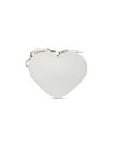 White Mini Le Coeur Purse | PDP | Antonia