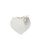 White Mini Le Coeur Purse | PDP | Antonia