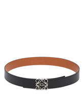 Anagram Reversible Leather Belt | PDP | Antonia