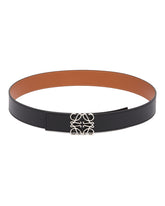 Anagram Reversible Leather Belt | PDP | Antonia