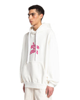 White Cotton Hoodie | PDP | Antonia
