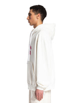 White Cotton Hoodie | PDP | Antonia