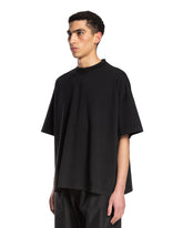 Logo Black T-Shirt | PDP | Antonia