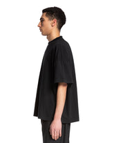 Logo Black T-Shirt | PDP | Antonia