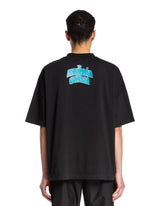 Logo Black T-Shirt | PDP | Antonia