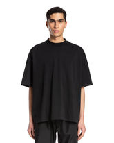 Logo Black T-Shirt | PDP | Antonia