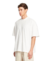 Logo White T-Shirt | PDP | Antonia